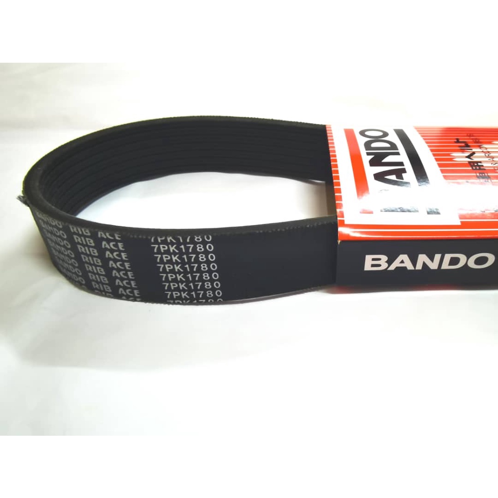 Bando Ribbed Rib Serpentine Fan Belt Honda Accord SDA 20042007