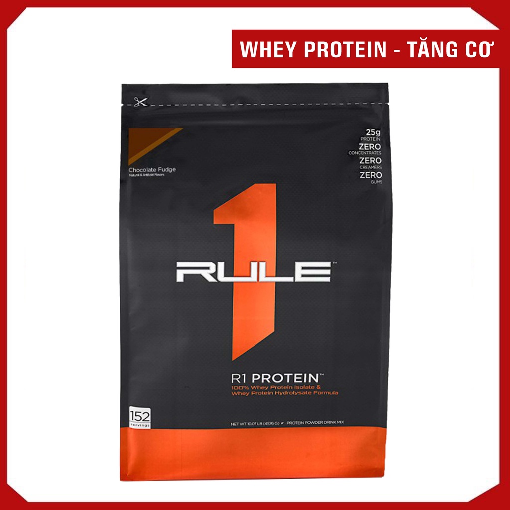 Whey Protein Isolate Rule 1 Genuine Premium Mechanical Increase Milk