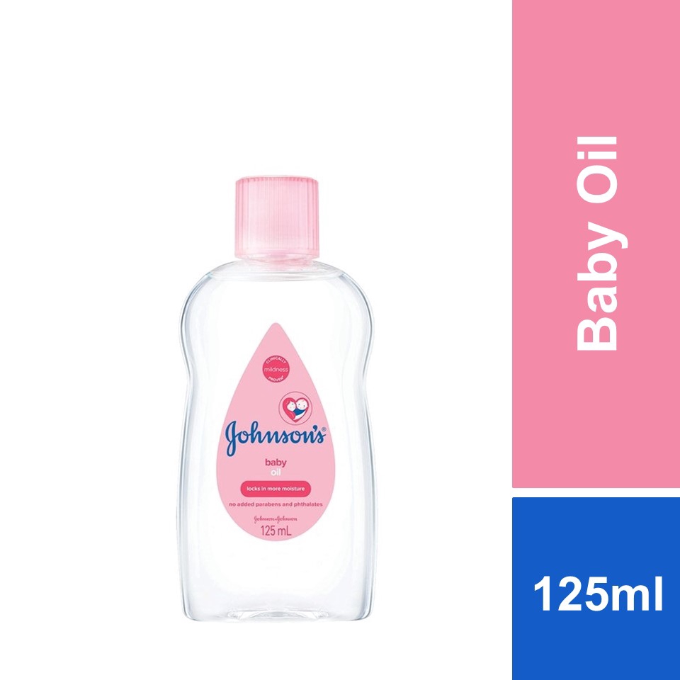 JOHNSON'S OIL REGULAR 125ML Shopee Malaysia