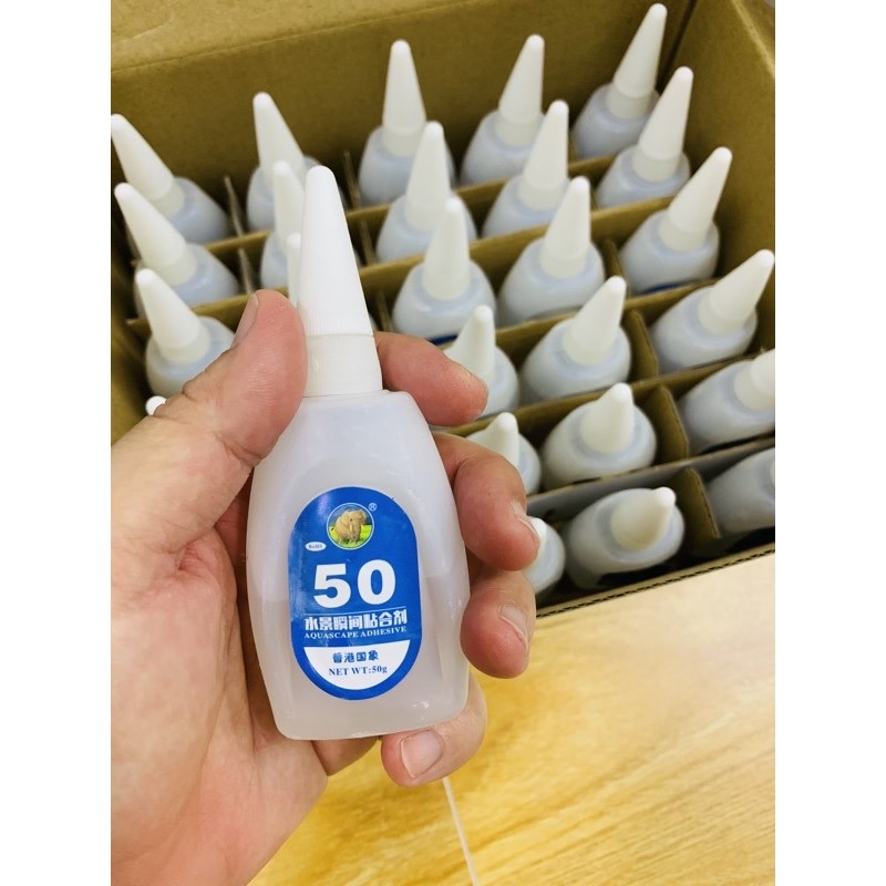 Aquascape Hardscape Glue 502 Moss Adhesive Coral Ornaments 50g Aquarium Aquascape Hardscape Glue