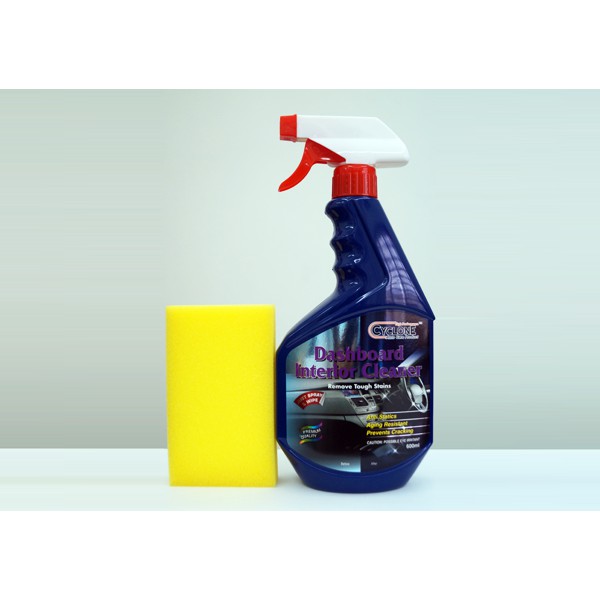Dashboard Interior Cleaner 600ml (FREE Sponge) Shopee Malaysia