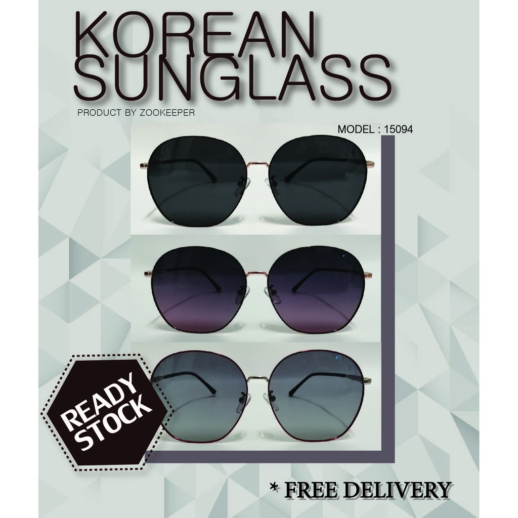 *READY STOCK* 2020 POPULAR KOREA POLARIZED SUNGLASSES KOREA SUNGLASSES
