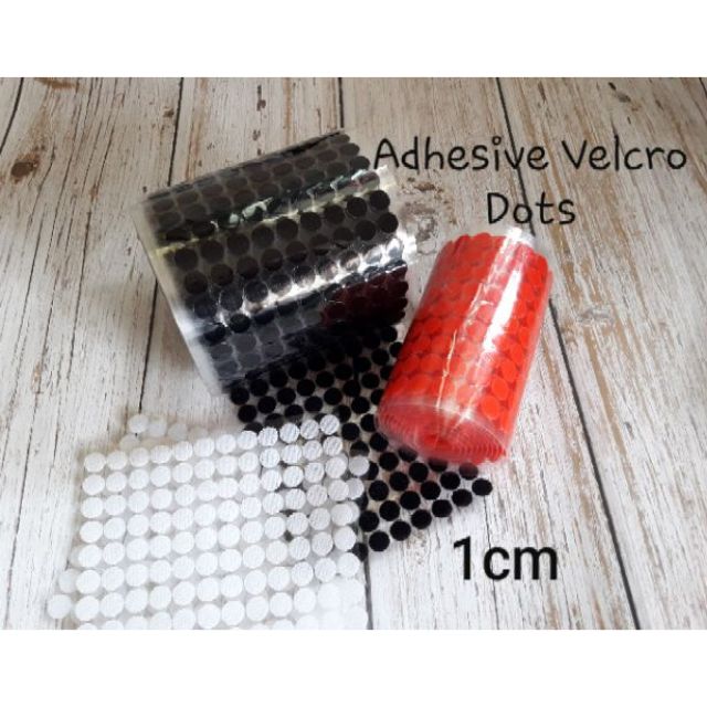 Velcro Dots (Diameter 1cm, 1.5cm & 2cm) Shopee Malaysia