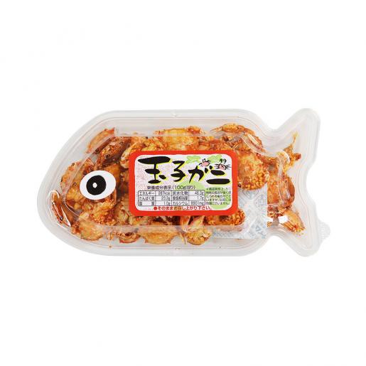 Okabe Tamago Gani Snack Shopee Malaysia