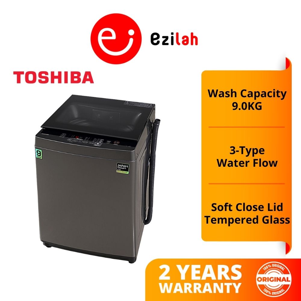 Toshiba Washing Machine 9KG Washing Machine / Washer / Mesin Basuh