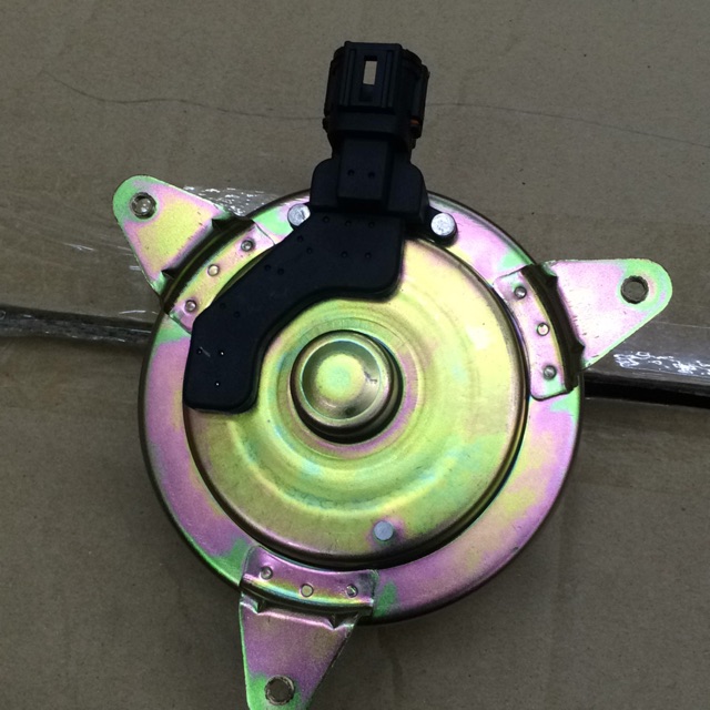 Nissan Xtrail 4pin radiator fan motor Shopee Malaysia