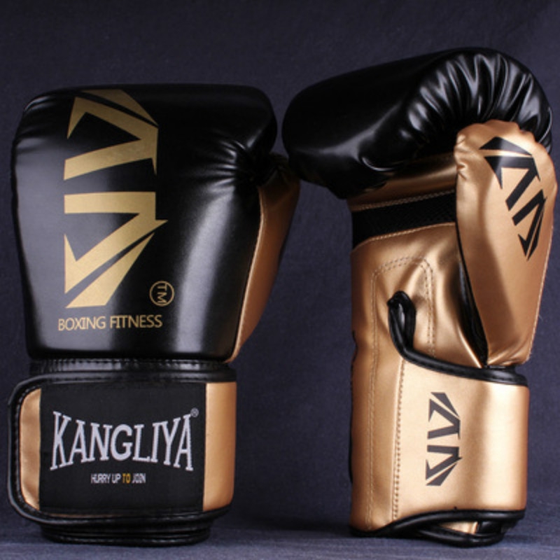6/8/10/12Oz Kangliya Boxing Gloves Mma Boxing Gloves Professional