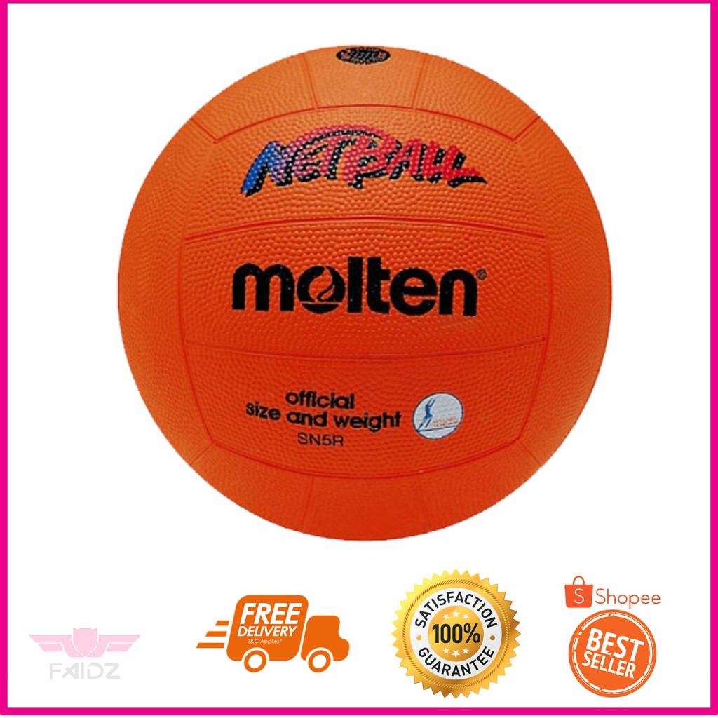 NEW OFFICIAL MOLTEN NETBALL BALL / BOLA JARING FOR