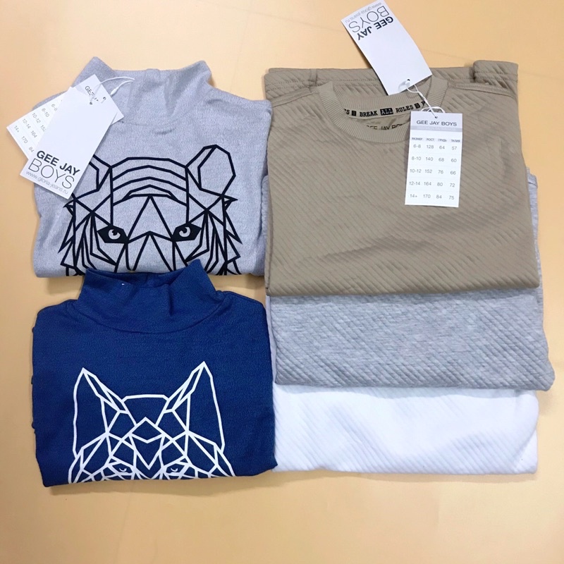 Excessive LongSleeved Shirt For Boys Size From 5 Years Old 14