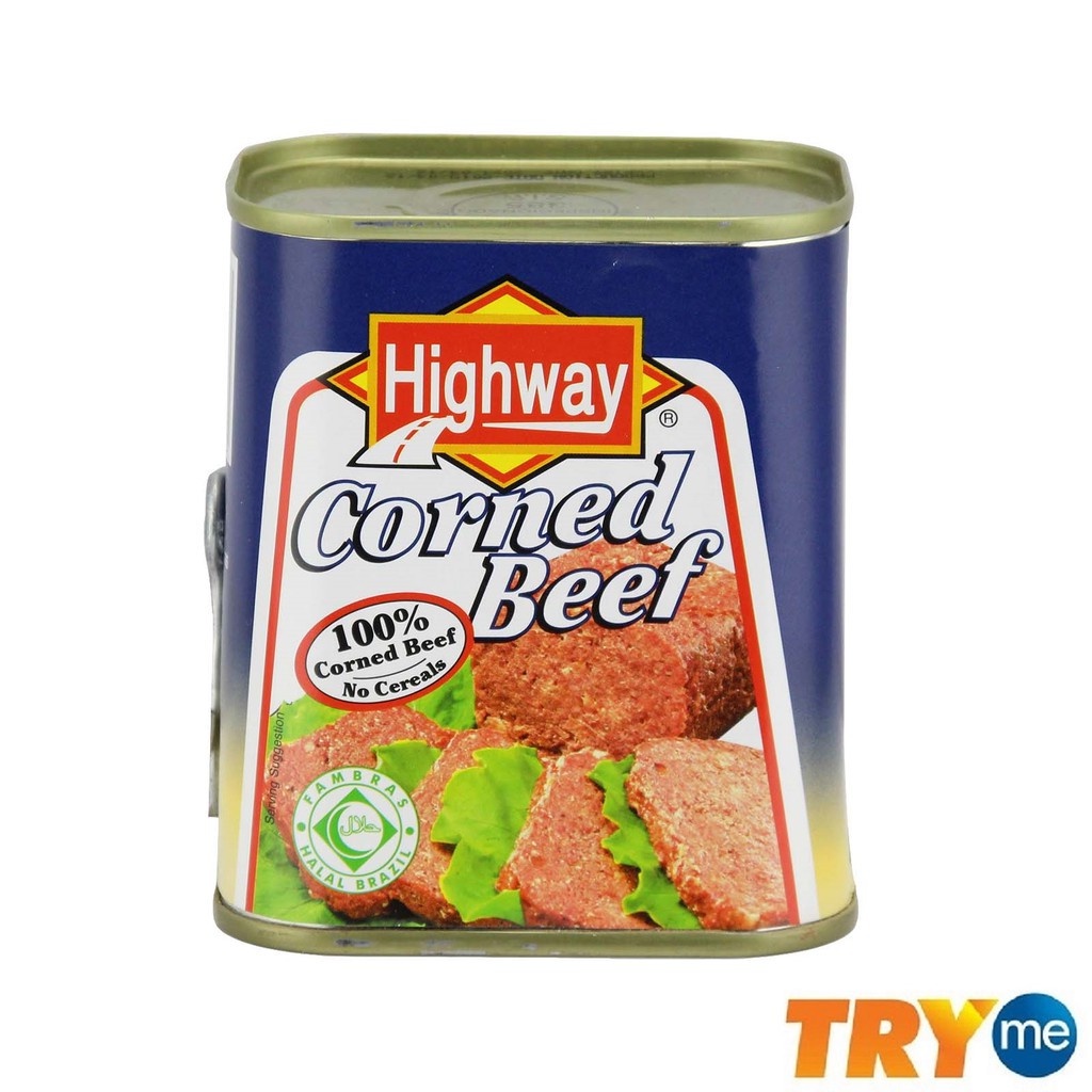 Highway Corned Beef 340g Shopee Malaysia