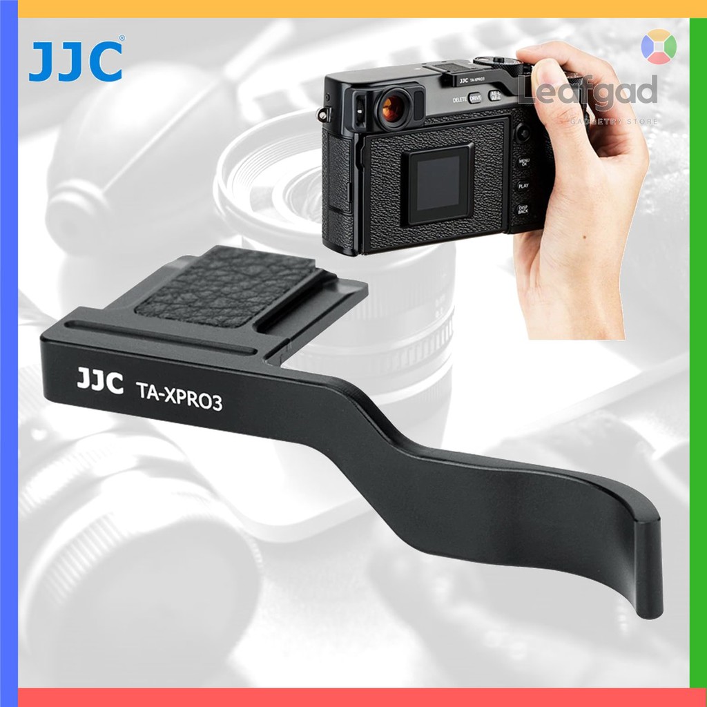 JJC Camera Thumb Grip Thumbs Up Grip Aluminium Alloy Fujifilm XT4 XT3