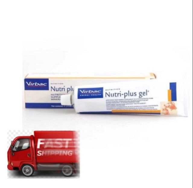 Virbac NutriPlus Gel (120.5g)( original from france) Shopee Malaysia