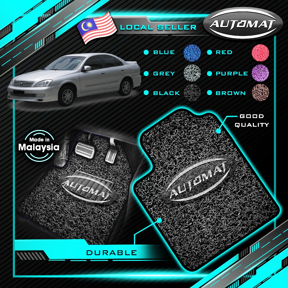 [Original] Nissan Sentra N16 (20052014) Car Mat Floor Mat Carpet