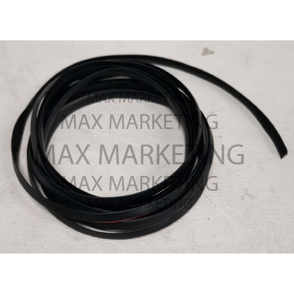 AUTOMOTIVE CAR BODYKIT RUBBER LINING SEAL&GENERAL USE SEALANT BLACK