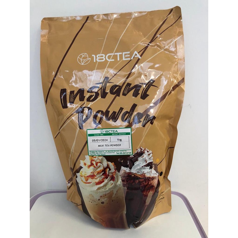 MILK TEA POWDER HALAL ( 1KG ) Shopee Malaysia