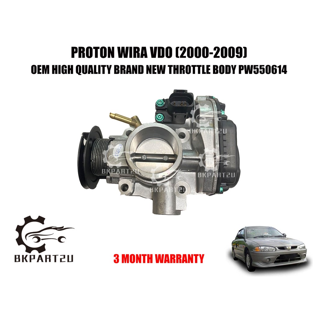 PROTON WIRA VDO NEW (20002009) THROTTLE BODY BRAND NEW MADE BY OEM 3