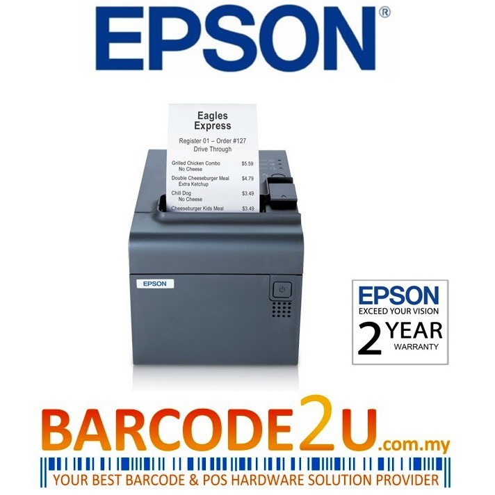 Epson TML90 Thermal Label & Receipt Printer Shopee Malaysia