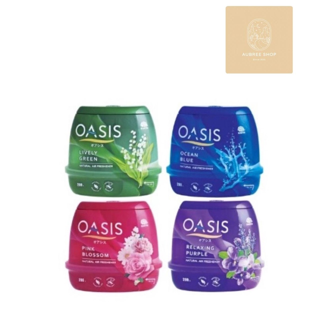 OASIS AIR FRESHENER GEL 200G [REPEL MOSQUITO/HALAU NYAMUK] (JAPAN QUALITY!!) Shopee Malaysia