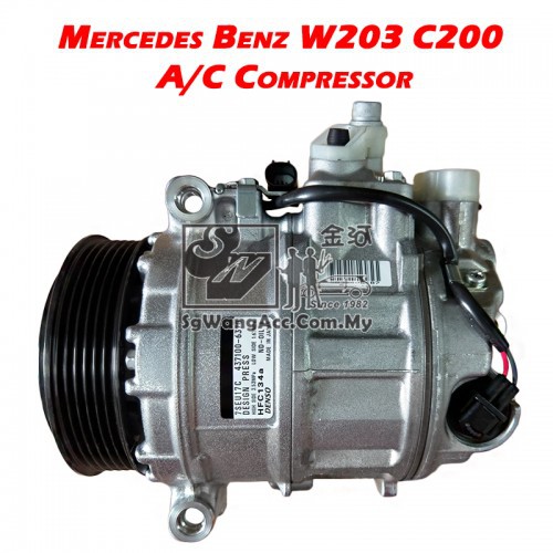 MercedesBenz CClass W203 C200 Kompressor Air Cond Compressor Shopee