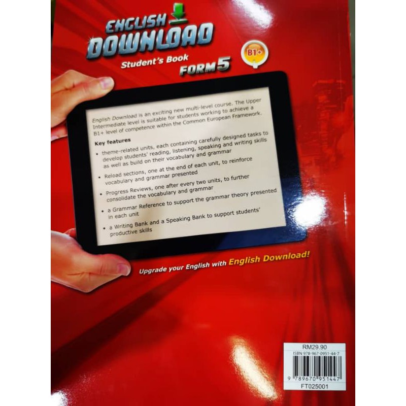 Buku Teks Bi Tingkatan 5