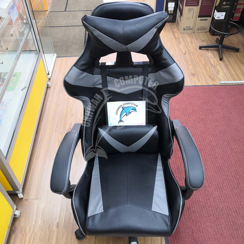 [READY STOCK] Ergonomics Gaming Chair Adjustable Backrest Reclining