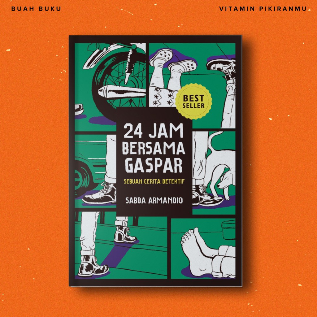 24 Hours With GASPAR Sabda Armandio Shopee Malaysia