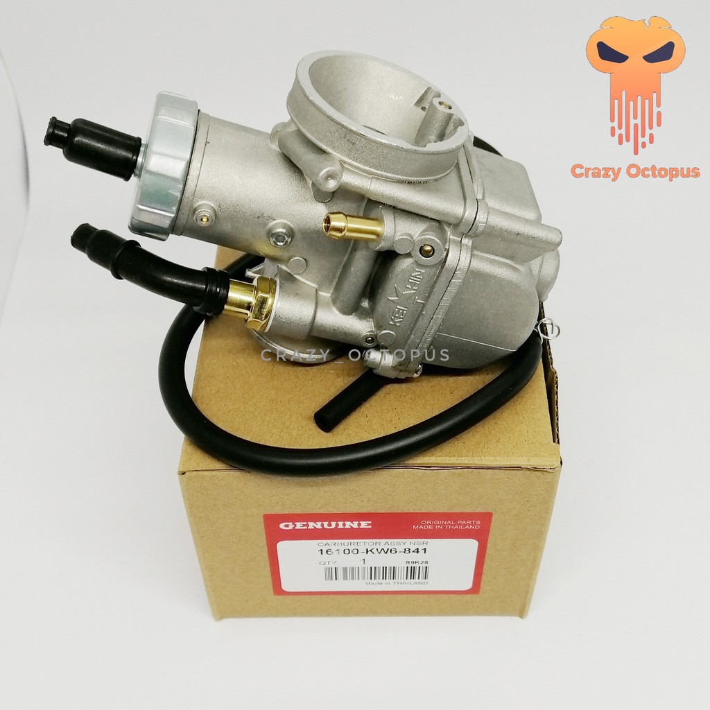 Keihin Carburetor Genuine Honda NSR 150 PE 28mm (Boleh Adjust) Karboretor Adjustable Shopee