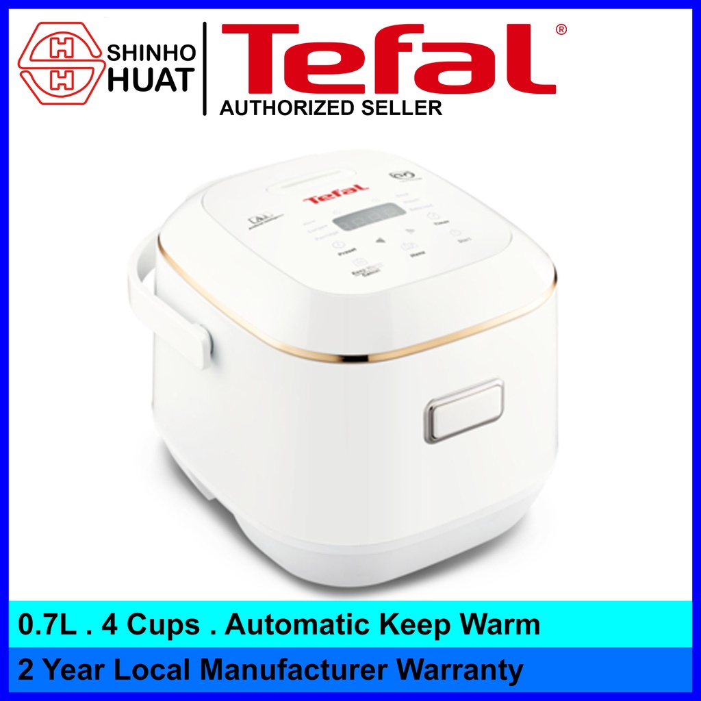 Tefal RK6011 0.7 Liter Mini Fuzzy Logic Rice Cooker Mini Rice Cooker