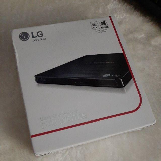 LG Slim Portable External USB 8X CD / DVD Writer Drive GP60NB50 Shopee Malaysia