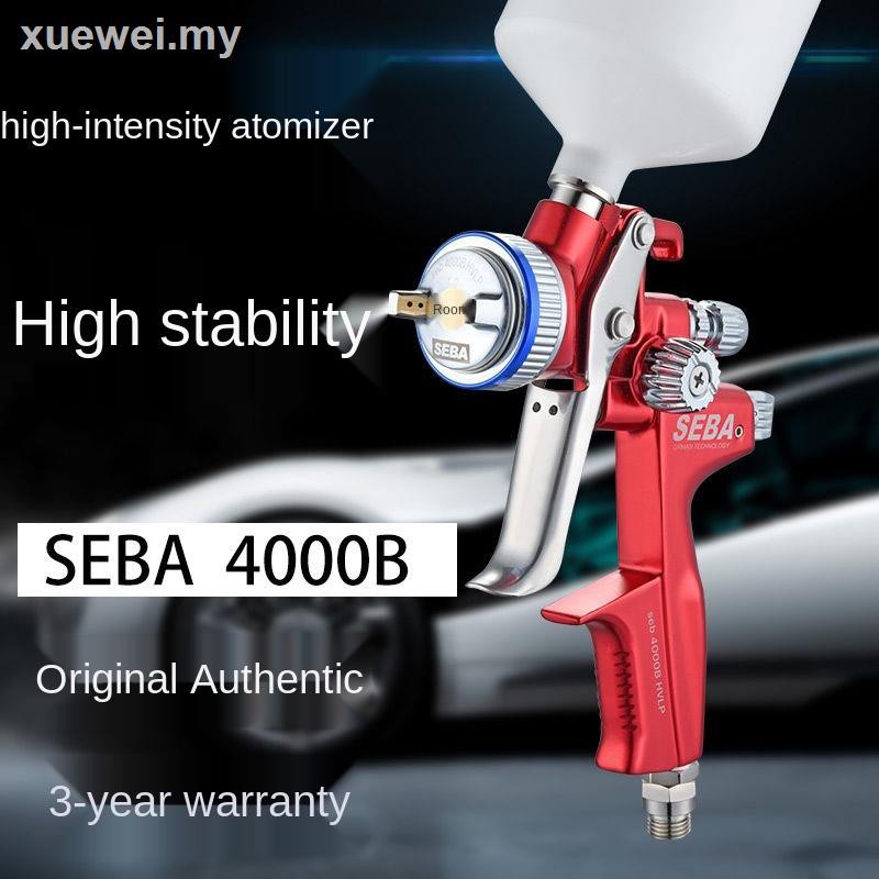 Auto spray gun 4000 b 1000 sheet metal paint 5000 high atomized BeeCost