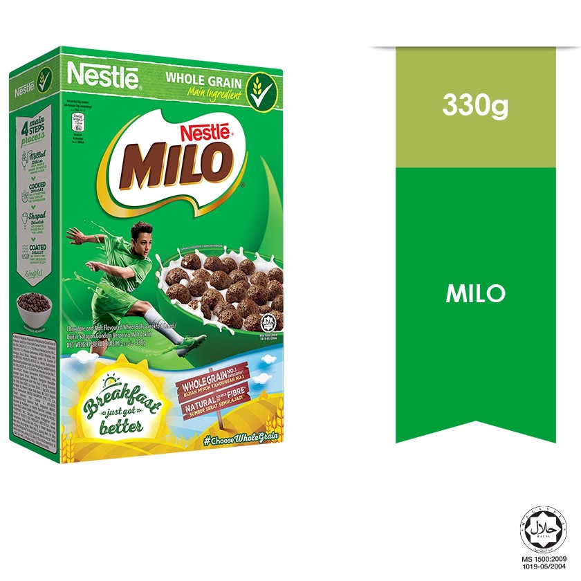 Nestle Milo Cereal 330G Shopee Malaysia