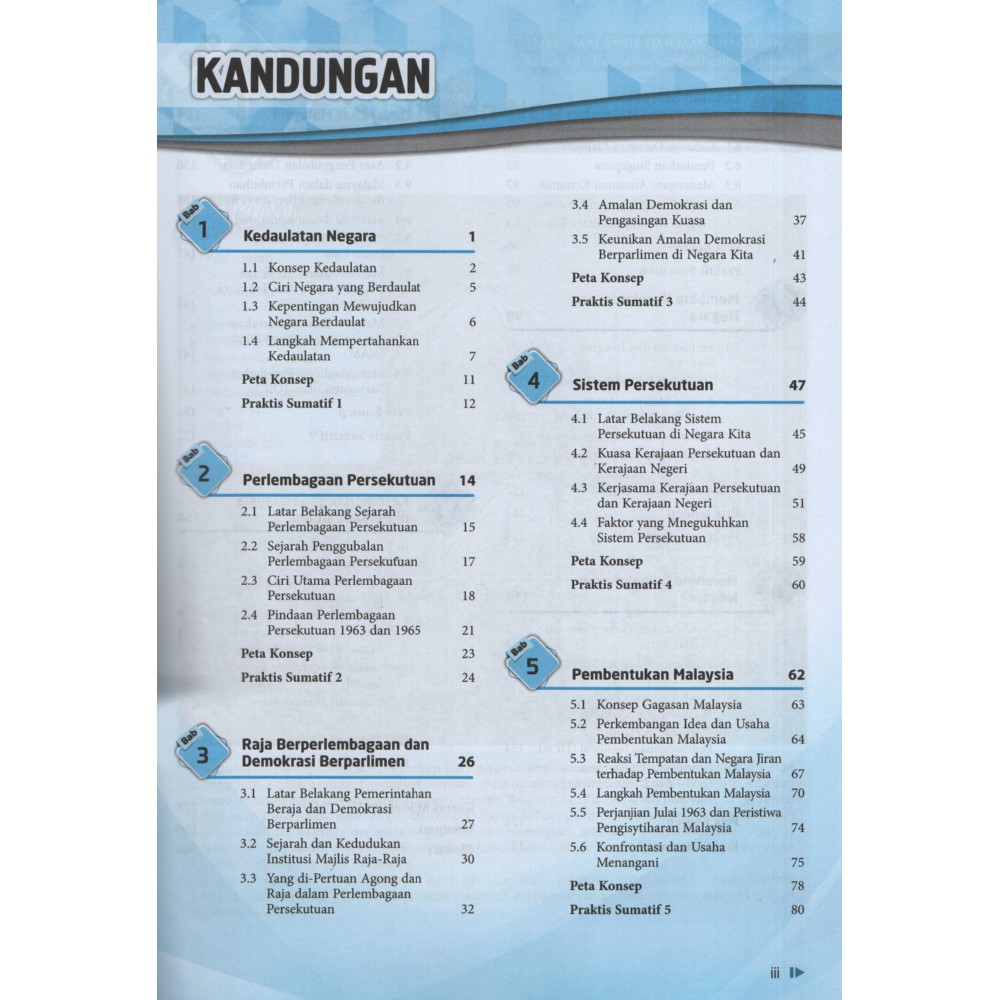 Isi Kandungan Perlembagaan Malaysia / Penggubalan ini
