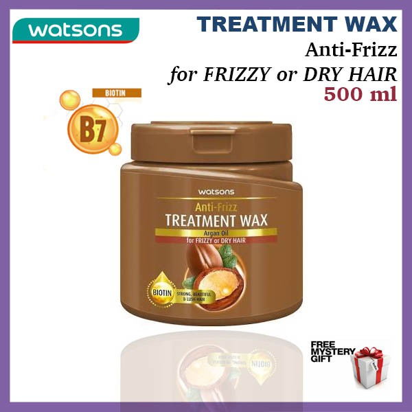 WATSONS Antifrizz Hair Treatment Wax [Hair Mask] 500ml Shopee Malaysia