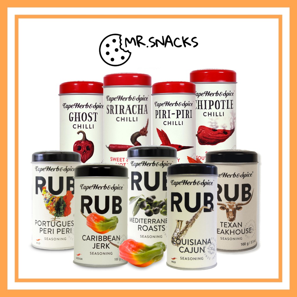 Cape Herb & Spice Chili Seasoning All Shopee Malaysia