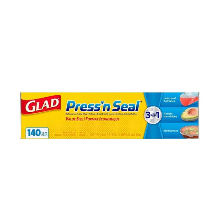 Glad Press ' N Seal Strong Cling Film 1 Pc Shopee Malaysia