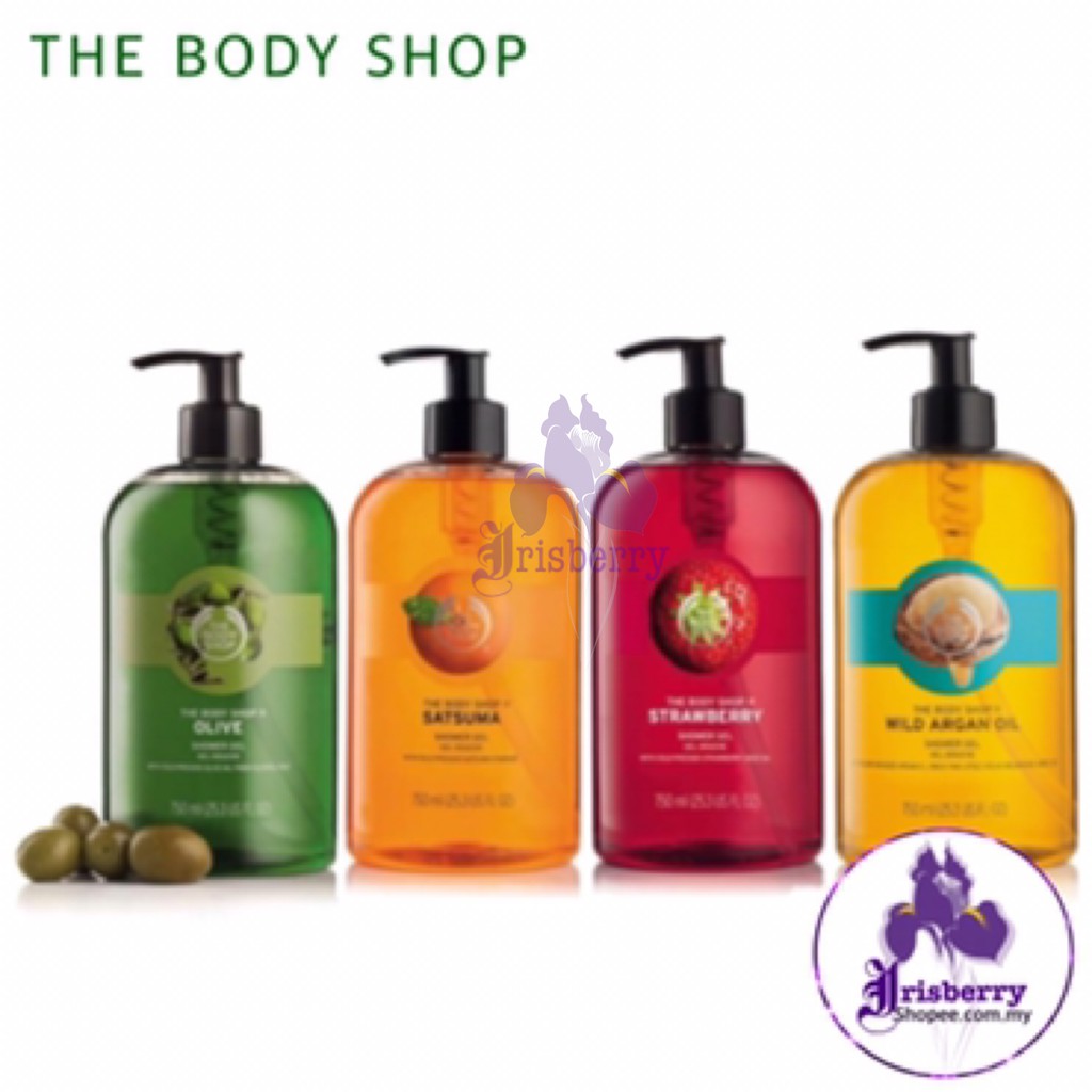 THE BODY SHOP Shower Gel Jumbo 750ml Shopee Malaysia
