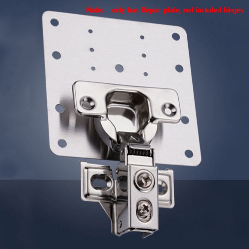 Kitchen Cupboard Door Hinge Repair Plate Hinge Repair Kit Side