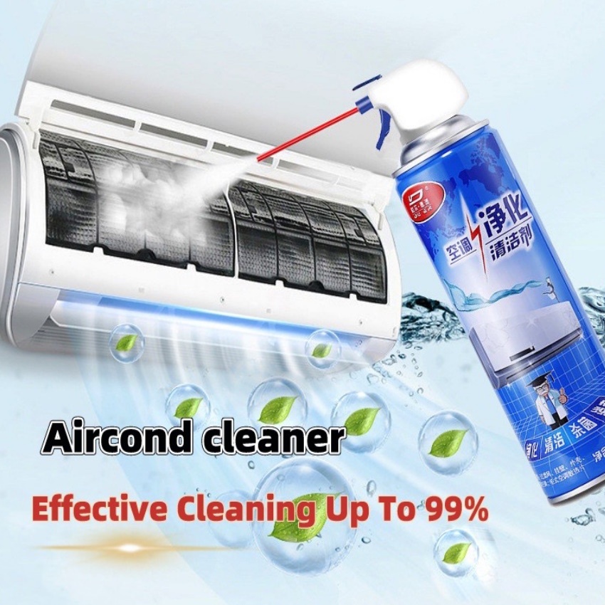 (JAPAN FORMULA )AirCond Cleaner Air Conditioner Coil Cleaner Aircond