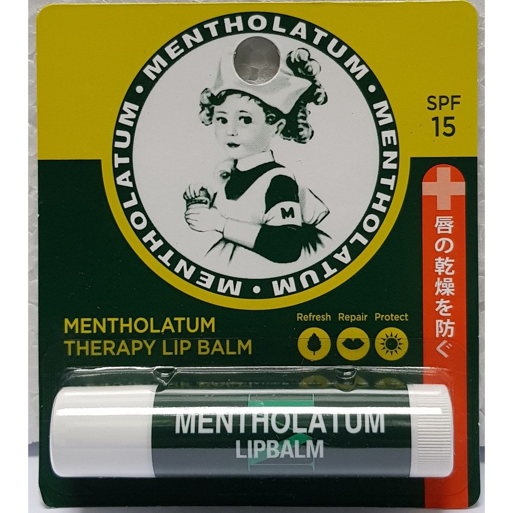 Mentholatum Therapy Lip Balm (Exp 01/2024) Shopee Malaysia