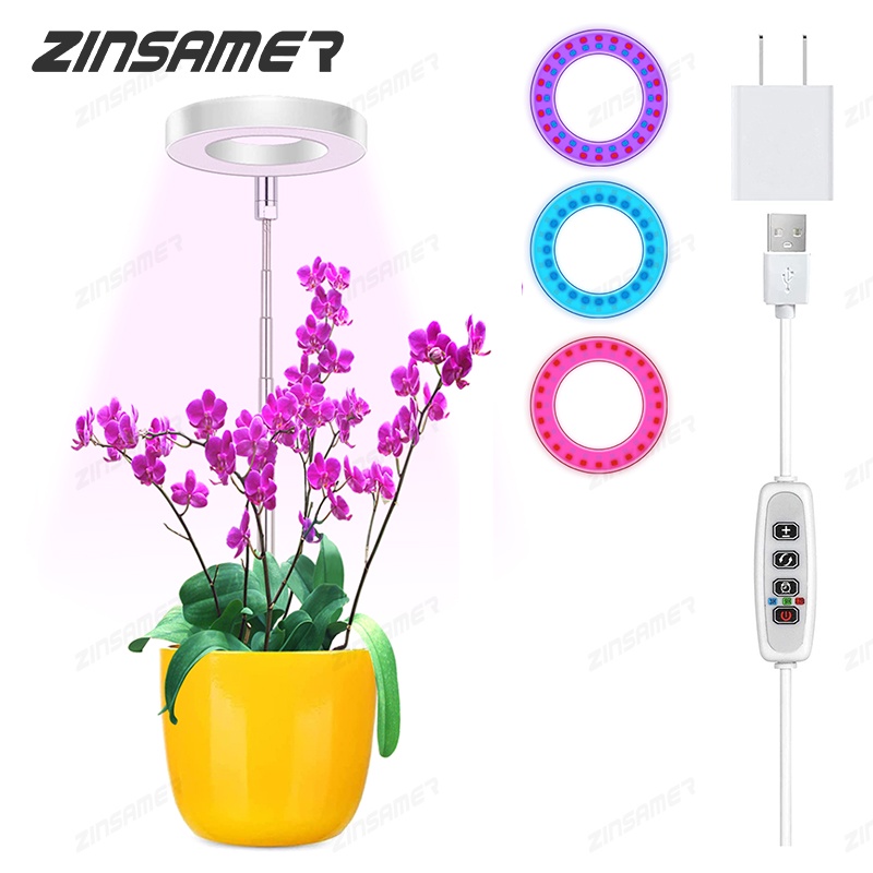 [ZINSAMER] Grow Light,Spectrum LED Plant Light for Indoor Plants