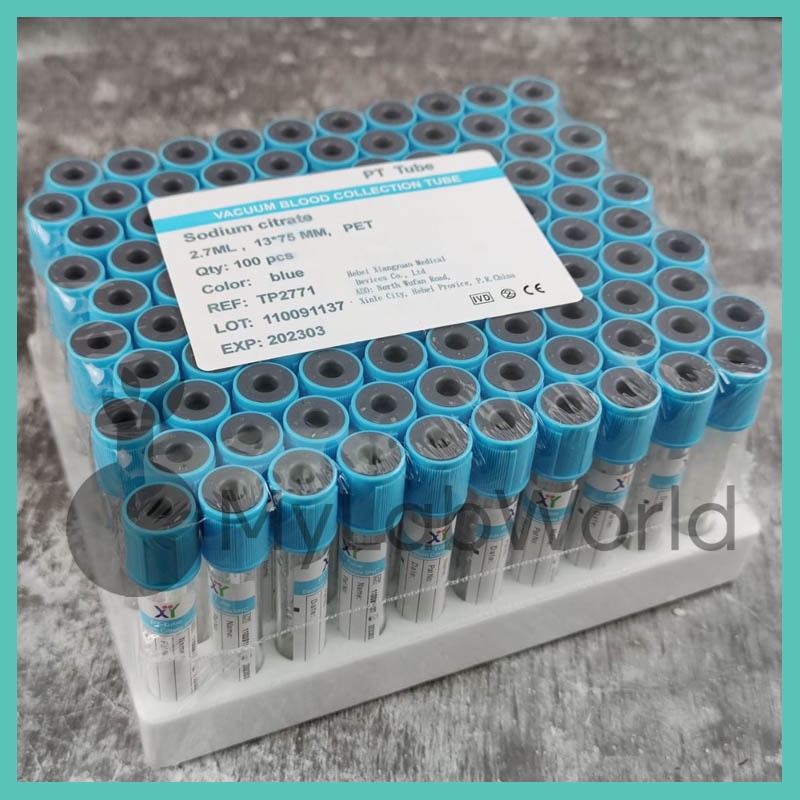 Vacutube Coagulation Tube Sodium Citrate PT Blue Blood Collection Tubes Shopee Malaysia