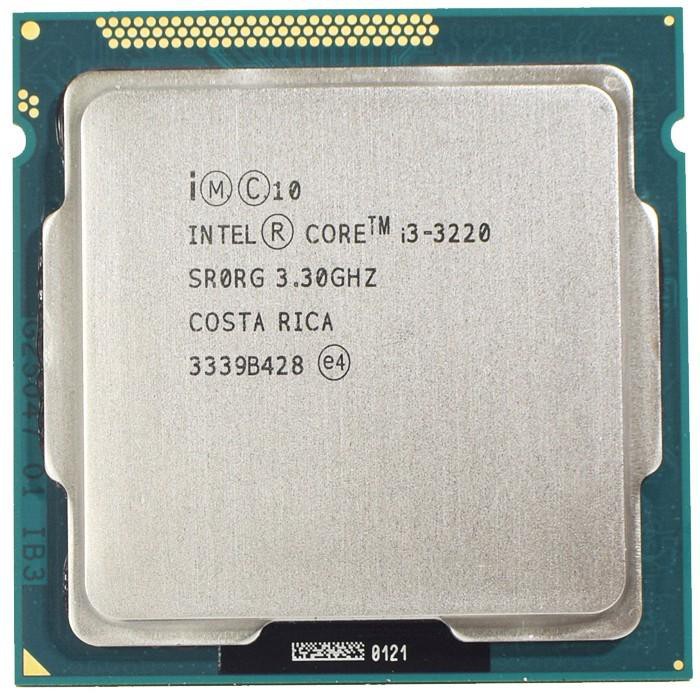 Intel Core i3 2100 / 2130 / 3220 Pentium G2020 Socket 1155