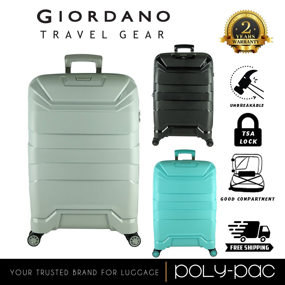 Giordano Luggage is rated the best in 11/2023 BeeCost