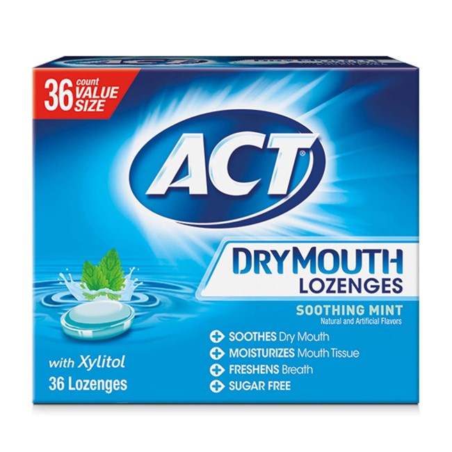 Act, Dry Mouth Lozenges with Xylitol, Soothing Mint, 36 Lozenges Shopee Malaysia