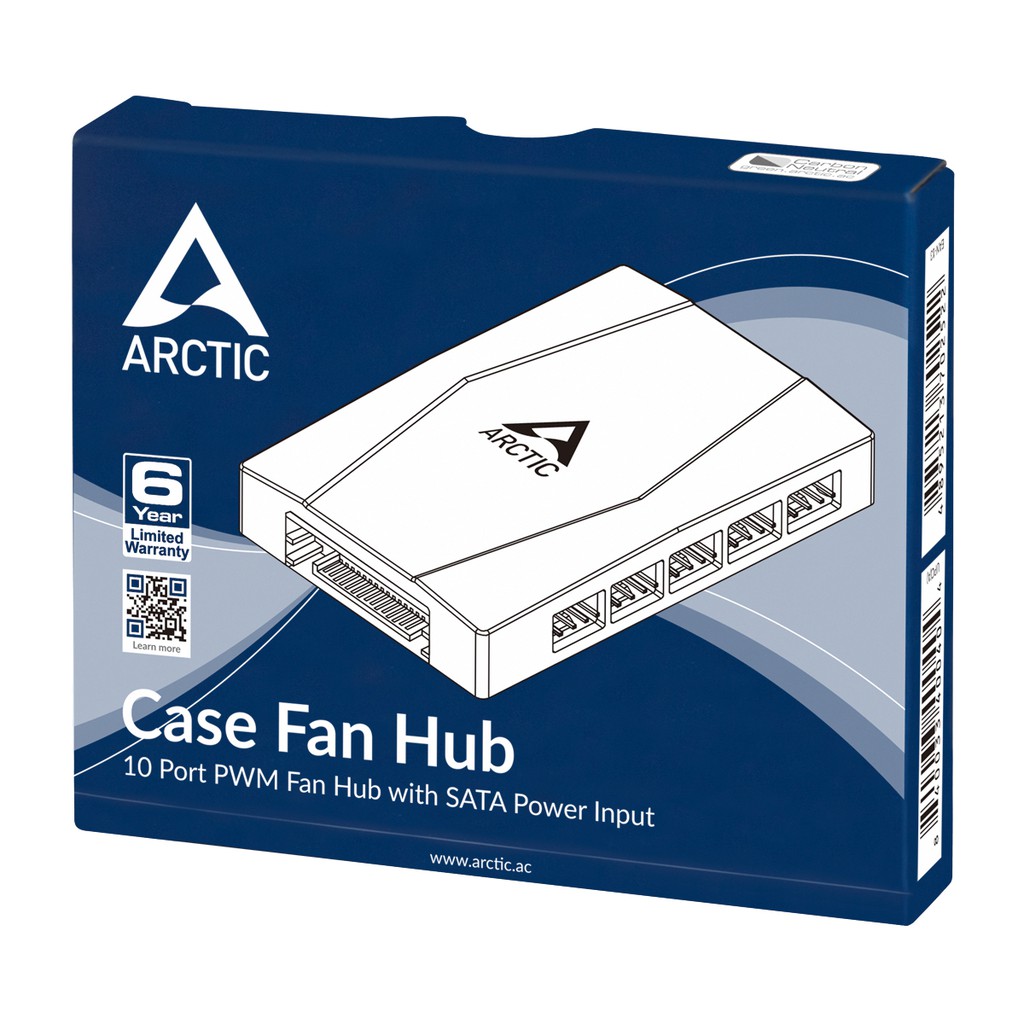 ARCTIC 10PORT PWM FAN HUB (ACFAN00175A) Shopee Malaysia