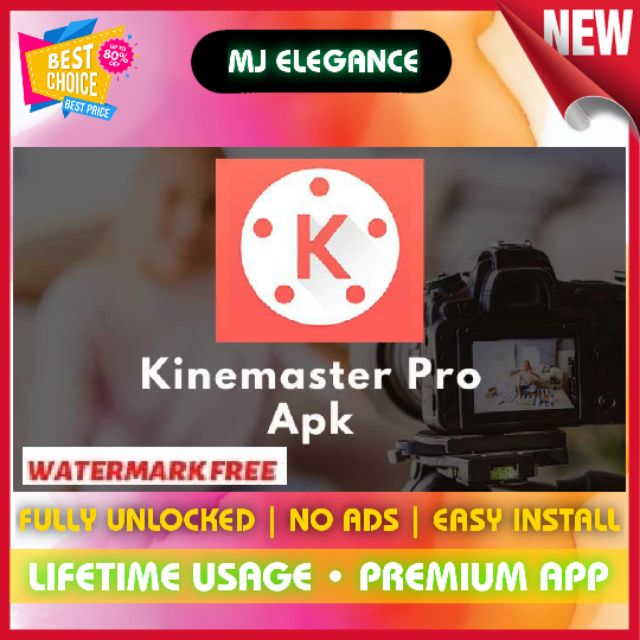 KineMaster Pro Premium Video Editing no watermark (Android June2021