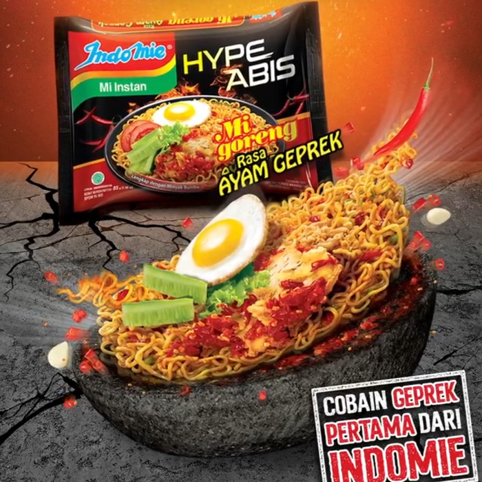 INDOMIE GORENG AYAM GEPREK HYPE ABIS Shopee Malaysia