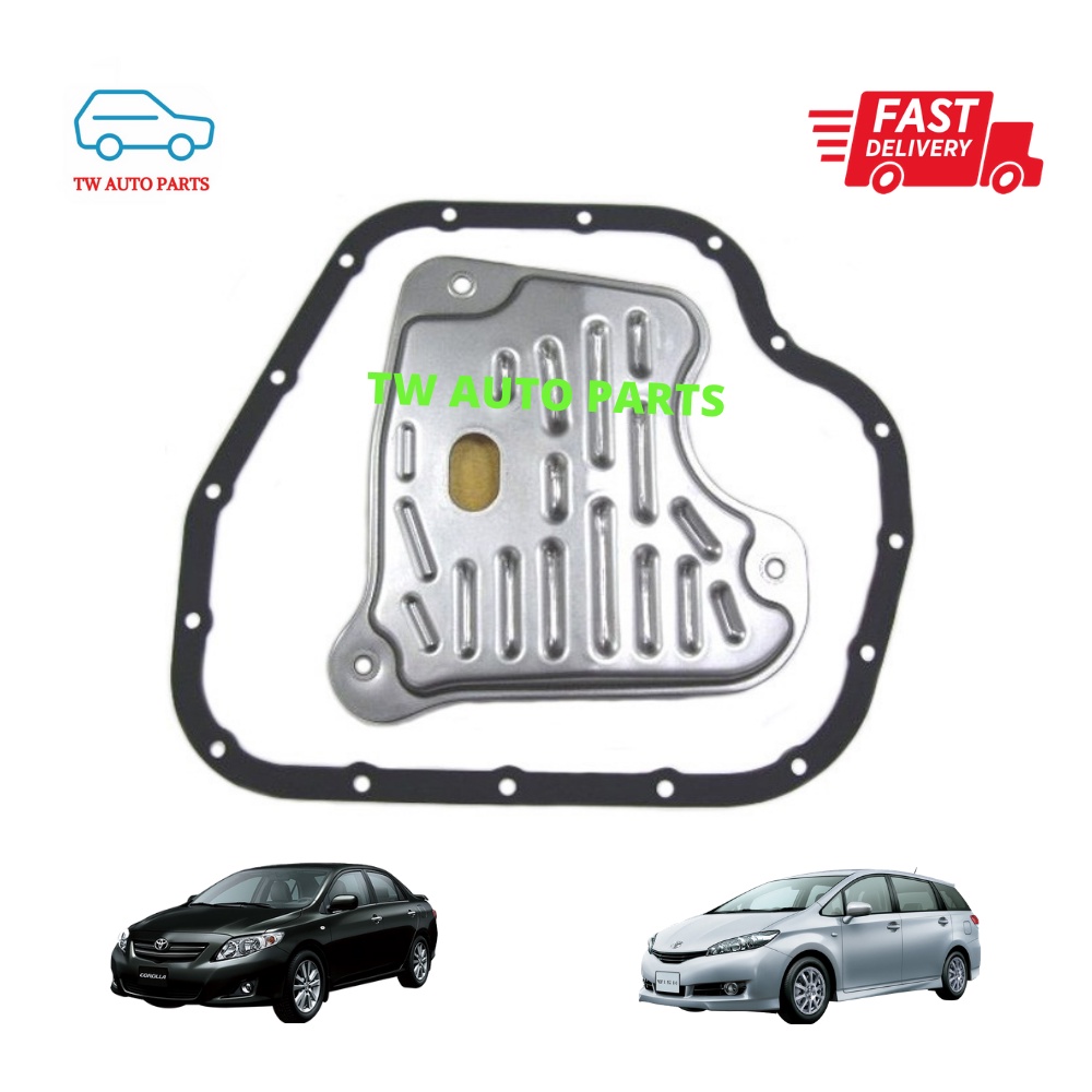 ATF AUTO TRANSMISSION FILTER SET FOR TOYOTA ALTIS ZRE142 1.8cc / WISH