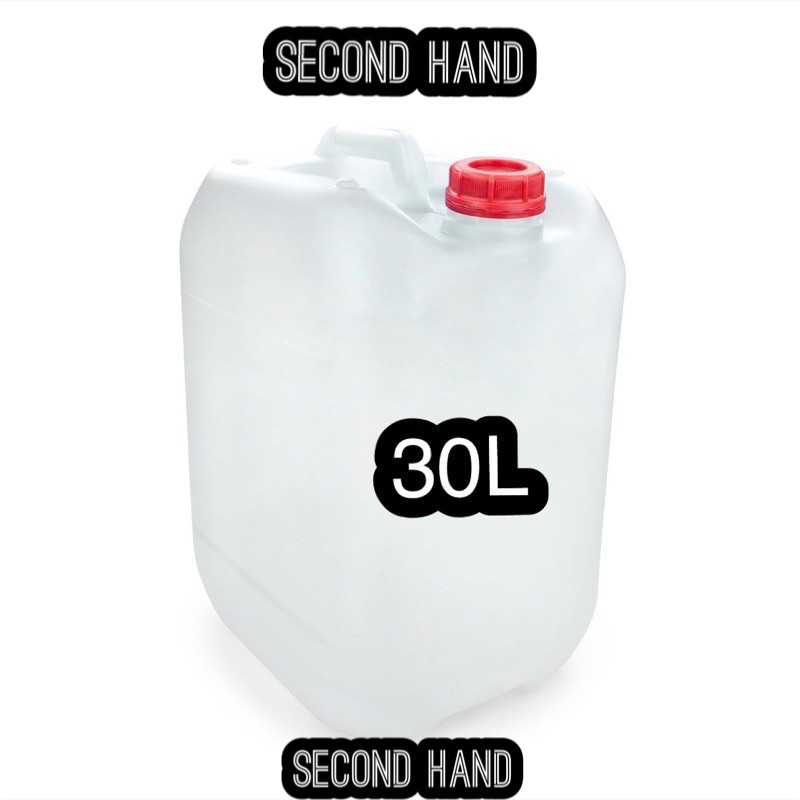 Jerry Can 25 Liter and 30L / Water container / Tong Plastik / Bekas Air