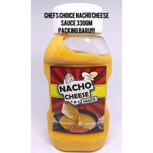 Chefs Choice Nacho Cheese Sauce 330gm Shopee Malaysia
